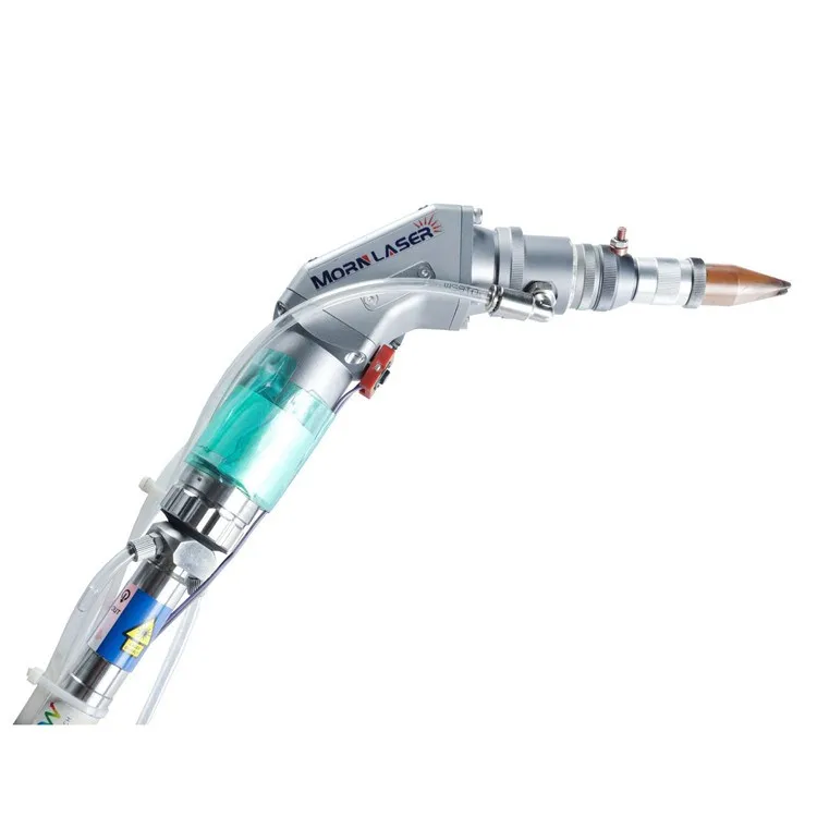 Morn Fiber Laser 1000w 2000w Metal Stainless Steel Laser Welder Double Wobble Handheld Welding Head Laser Welding Machine