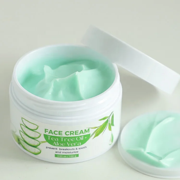 Removal Dark Spot Remover Cream Anti Aging Moisturizing Face Freckles Tree Oil Aloe Vera Face Cream