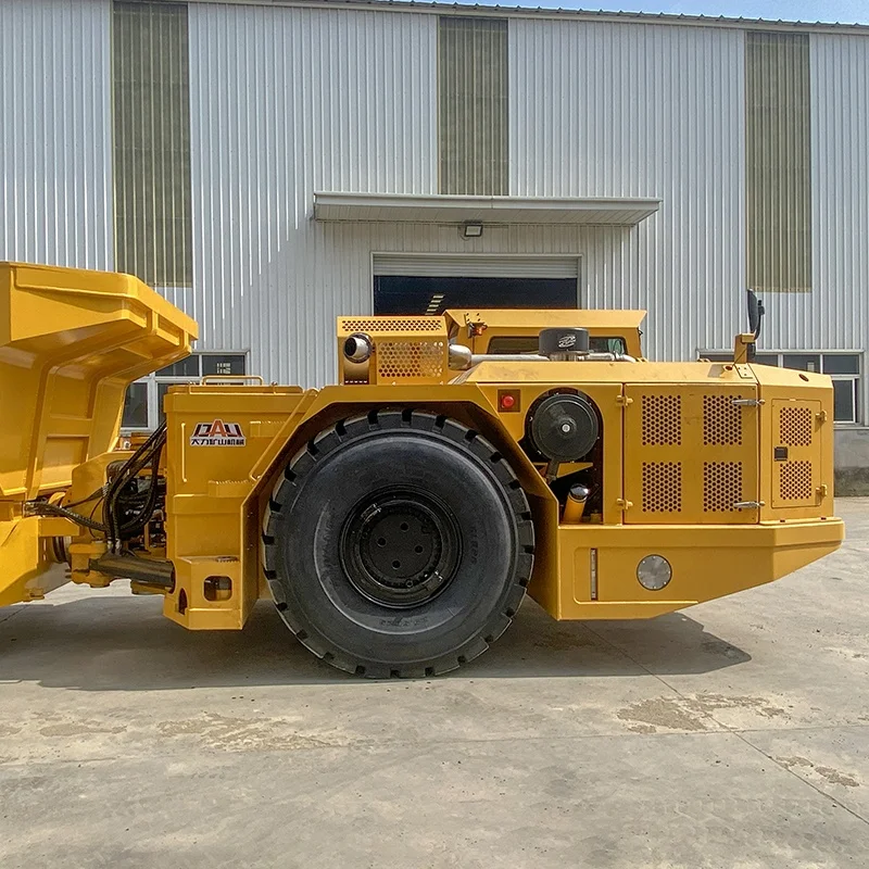 Excellent Quality OEM Service Mining Industry UK-40 Mining Truck Underground