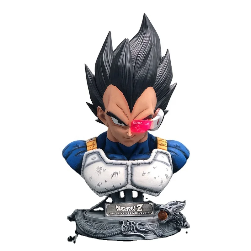 Hot Selling Product 1/6  Japan Anime GK Dragon Ball Gogeta Resin Bust Statue for Collection