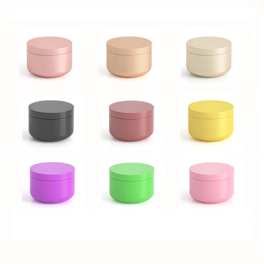 50ml tin can 50ml round aluminum tin