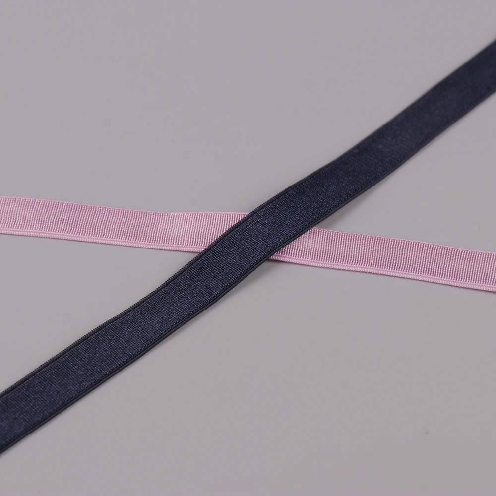 Soft High Tenacity Garment Reusable Custom Woven Jacquard Elastic Webbing Band/ Tape For Underwear