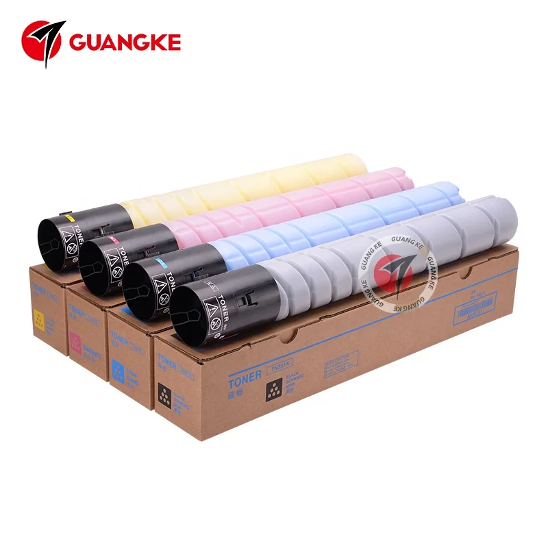 Tn-321 For Konica Minolta Bizhub C224 C284 C364 C454 C554 C7822 C7828 TN321 Toner Cartridge