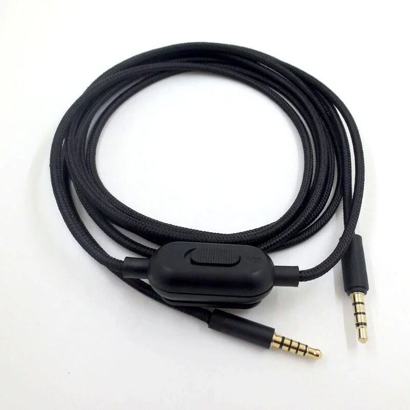 Replacement 3.5mm to 3.5mm Jack  Audio Cable For Logitech G433 G233 G Pro X