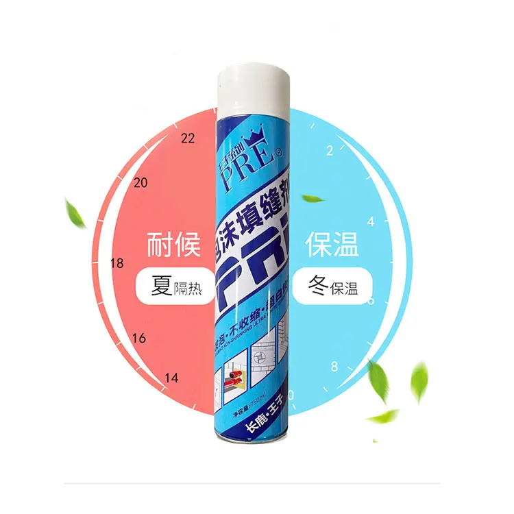buy Polyurethane CE Adhesive Sealant Expanding Construction PU Foam Caulk Manufacturer price good