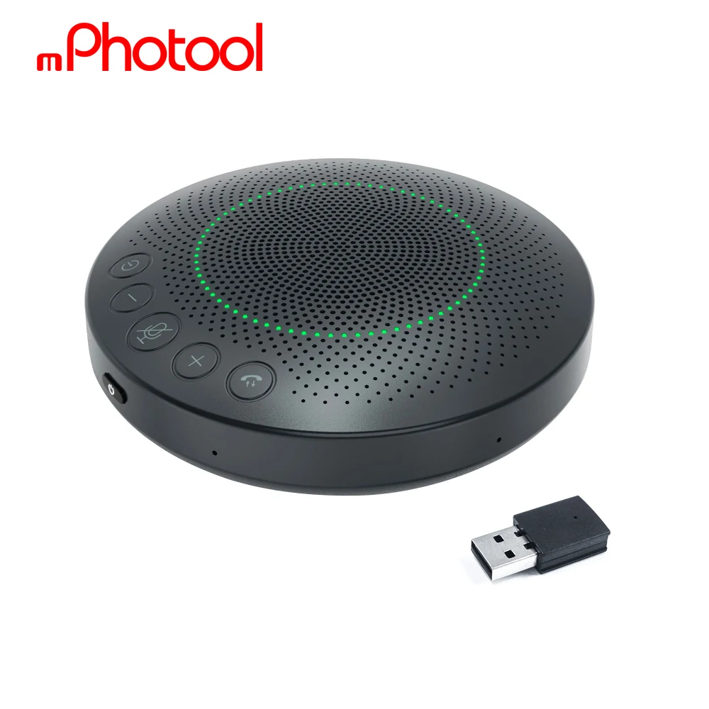 
Cheapest USB Conference Microphone Wireless Professional Desktop conference Speaker 