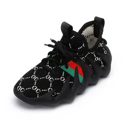 2021 Boys Girls Fashion Casual Sneakers Toddler Little Big Kid School Running Trainers Children Tennis Sports Athletic Shoes