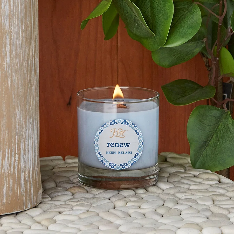 KLS wholesale high quality ustomizable Private Label Velas Healing Luxury Multi-scenario Home Aromatherapy Scented Candles