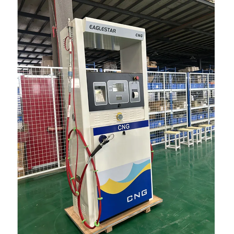Safe and Durable Single Fuel Gas LNG LPG CNG Cylinder Dispenser Mini Mobile Fuel Station Skid