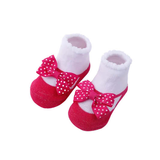 
simfamily Baby Girls Cute Energetic Breathable cotton Pure cotton thin spring and autumn Socks 