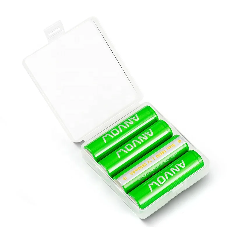 Lithium ion batteries 18650 2600mAh 3.7v rechargeable lithium ion battery