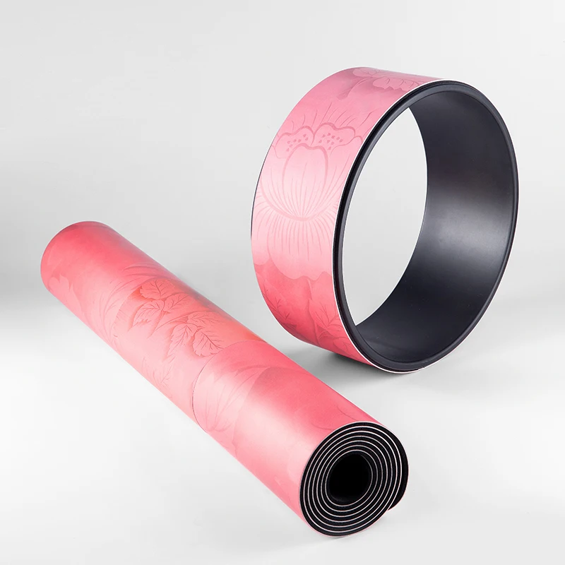 Patent Exercise Bodybuilding Safety High Quality Eco ABS pu Yoga Wheels