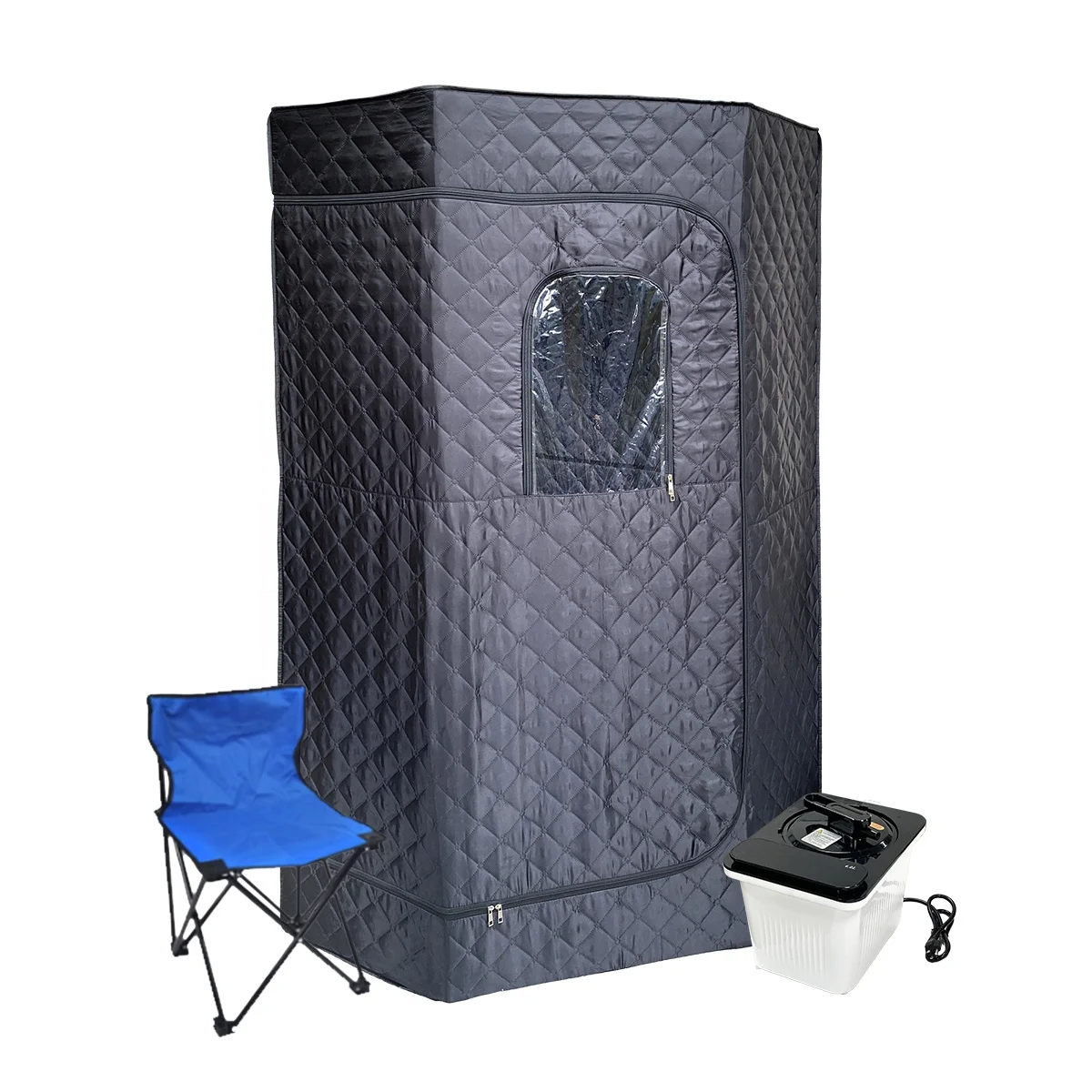 Saunaking Portable Room Spa Whole Body Sauna Tent Portable Steam Sauna Wholesale