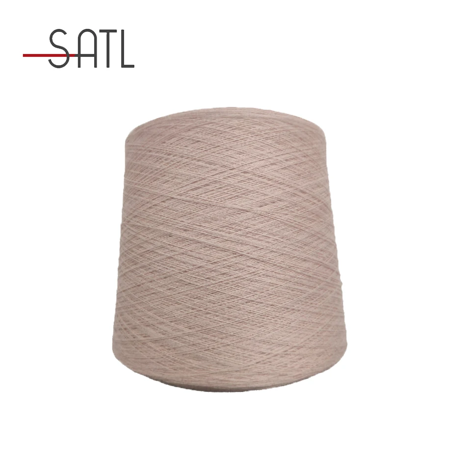 Hot Sale 2/28nm 60% Cotton 30% Nylon 10% Wool NEPS Regenerate Yarn For Knitting Sweaters