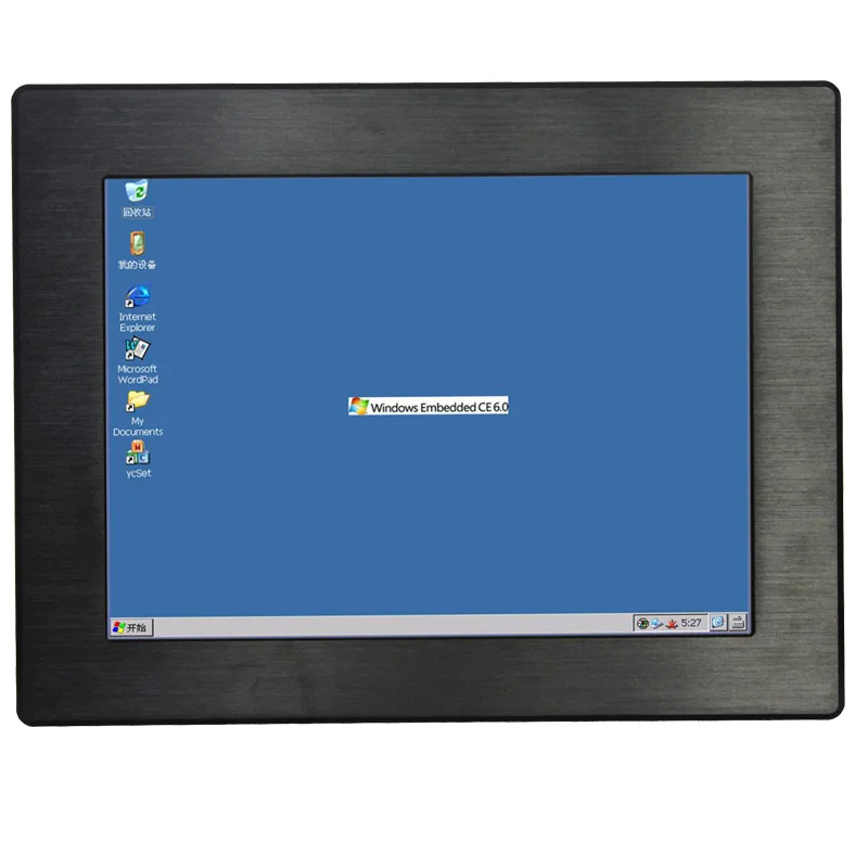 WinCE6.0 or Android or Linux OS 7 inch industrial Embedded computer hmi  touch screen Panel PC