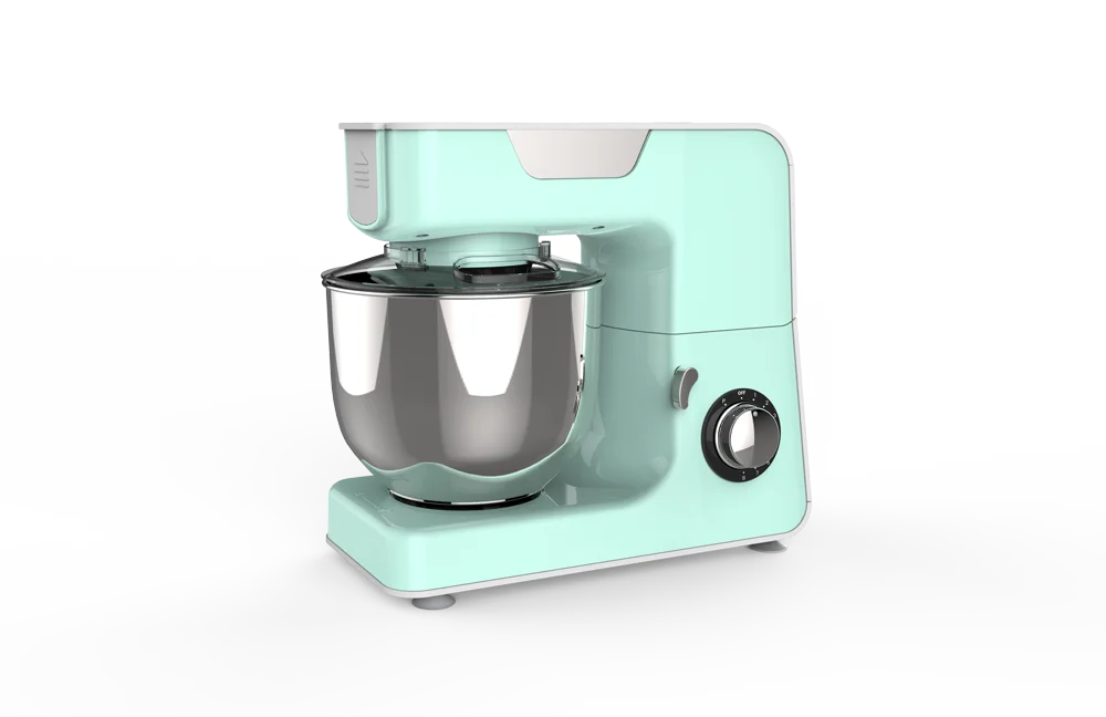 High quality Home kitchen electric cake aid machines 5.2L  stand dough food mixers