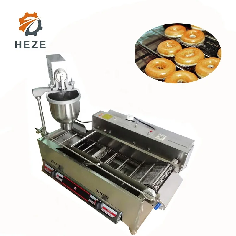 
Commercial Donut Making Machine 6 Line Donut Machine 