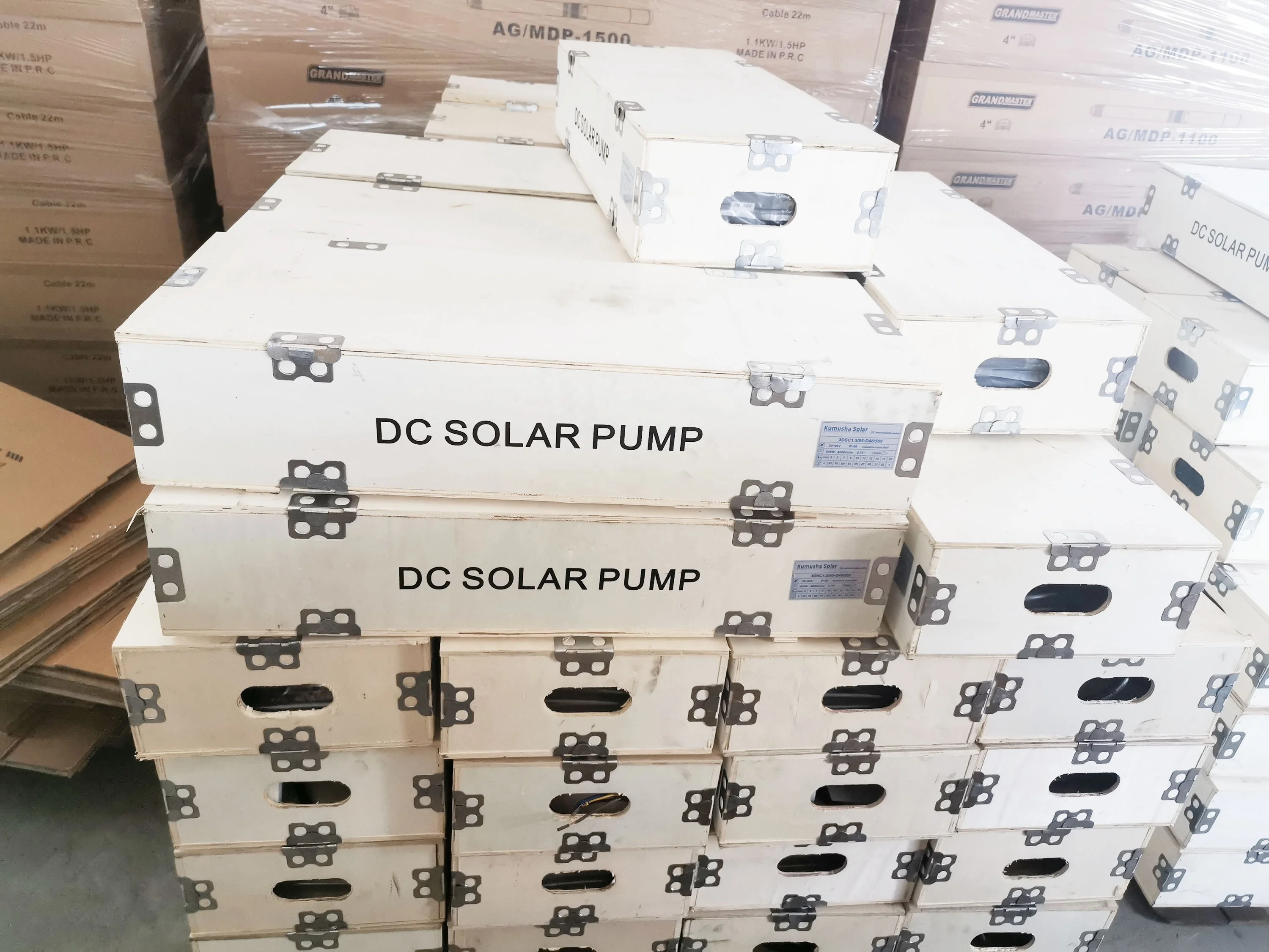 24V 250W High Pressure Stainless Steel DC Solar Submersible Deep Well Water Pump For Irrigation