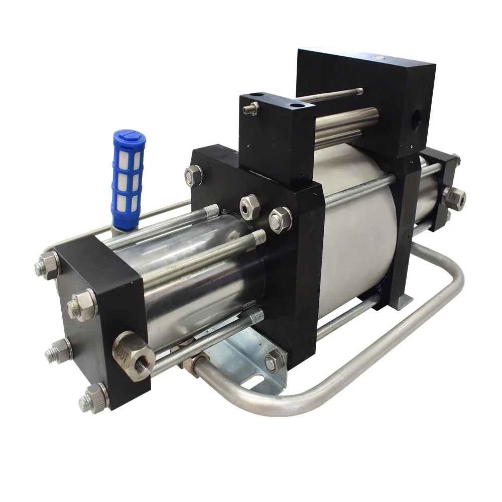 ODMT Maximum 32 MPA high pressure hydro testing pump for vessel pressure inspection