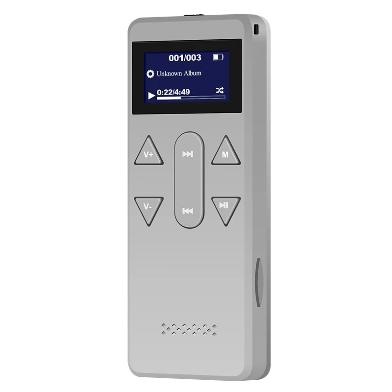 Музыкальная магнитола Q32 аудиосистема AAC APE HIFI с поддержкой цифровых портативных MP3-плееров