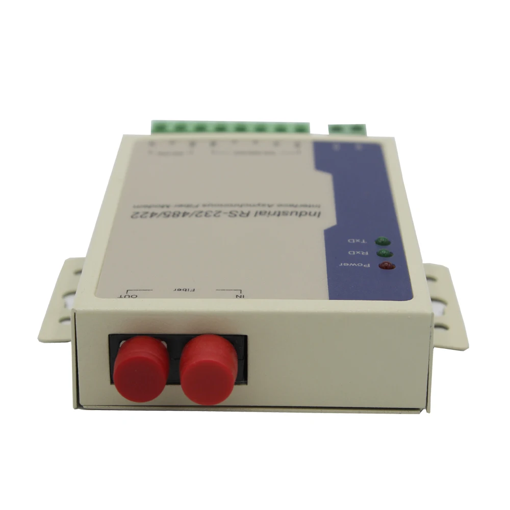 Fiber  Optical Media Converter  RS485/422/432 dual FC 1310NM 20KM  Serial to fiber converter