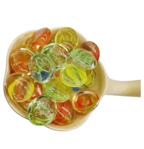 Wholesale Outside Decorative Crafts High Quality Low Price Glass Beads