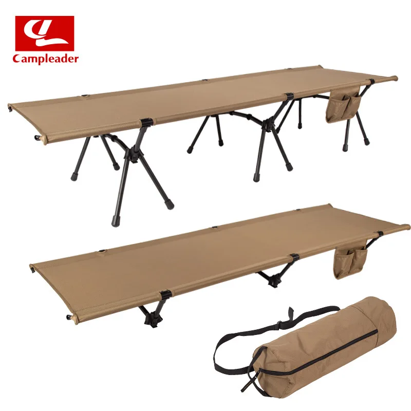 
Wholesale army style folding camp bed ultralight aluminum camp bed Lightweight camping 
