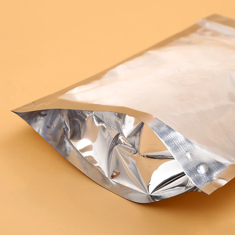 
aluminum foil plastic bag,stand up bag with zipper zip lock 