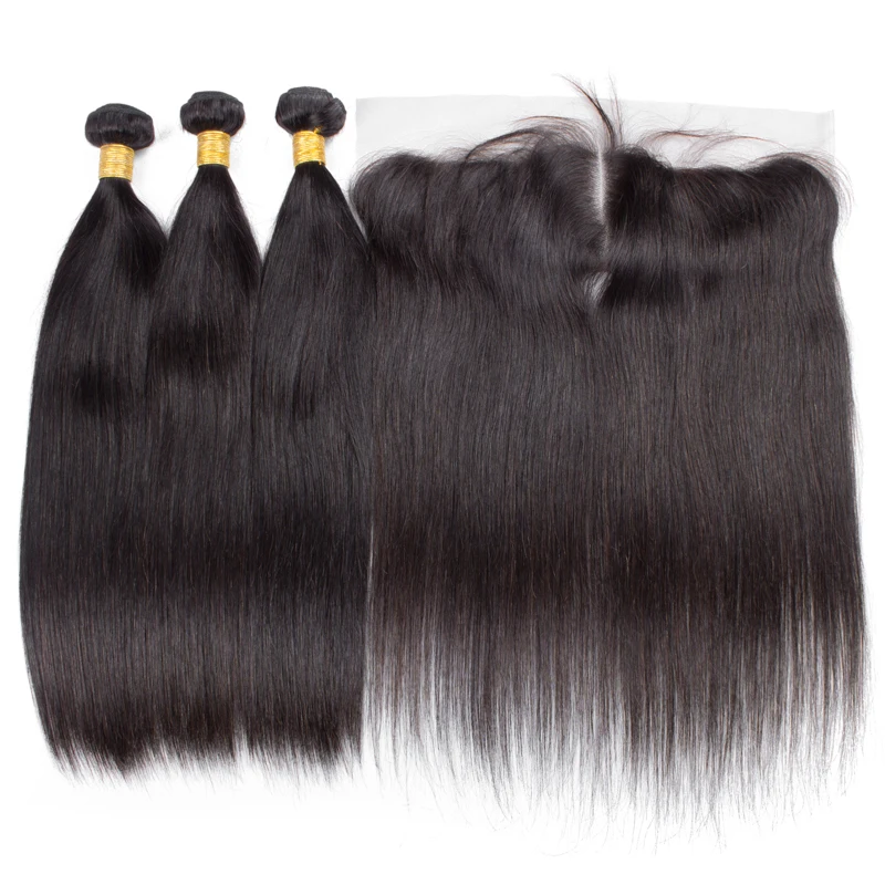 
Wholesale 100% Unprocessed Cuticle Aligned Brazilian Straight Hair Virgin Human Hair 