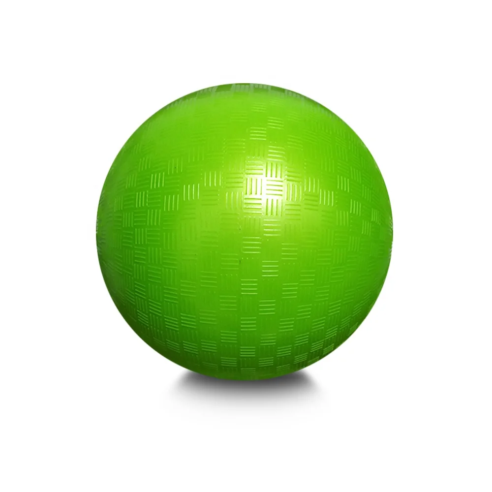 ActEarlier Kids Toy 8.5' Red Blue Yellow Green Orange Playground Ball Kickball Dodge ball Outdoor Soft PVC Bouncy Ball