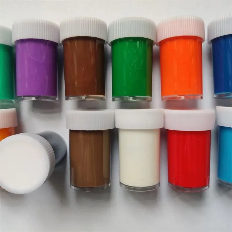 Kid Painting Gift Washable Baby Graffiti Finger Paint For Kindergarten Children Diy Painting