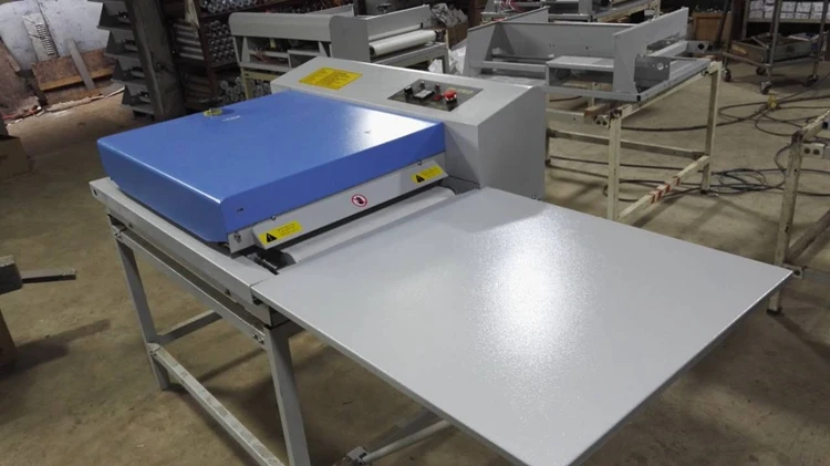 Good price apparel thermal fuse production machinery garments textile fabric fusing press machine