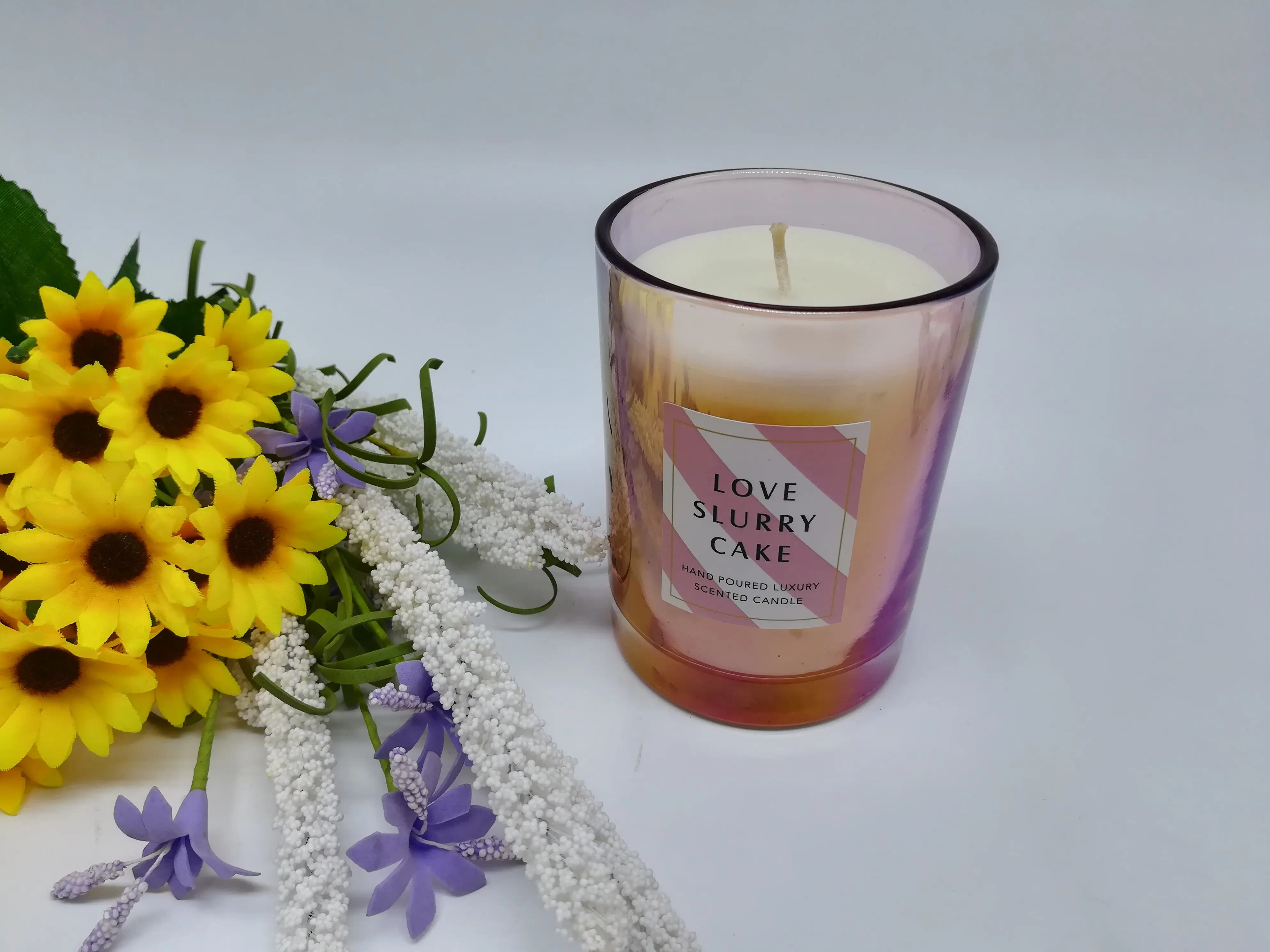 16 Years Experience Glass Jar Candle Private Label Scented Candles Wholesale Luxury Soy Wax Candles