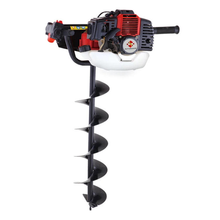 Гидравлический сверлильный шнек