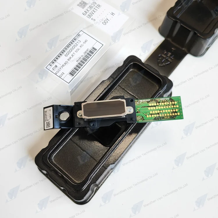 Original and New Epson DX4 Printhead