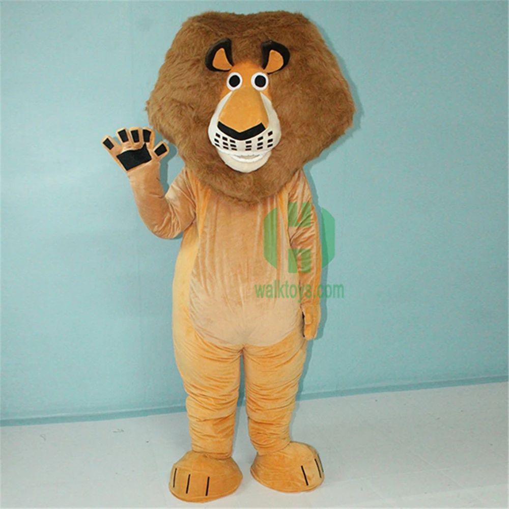 CE 4 penguins lion mascot costume fancy dress custom fancy cosplay mascotte costume for sale