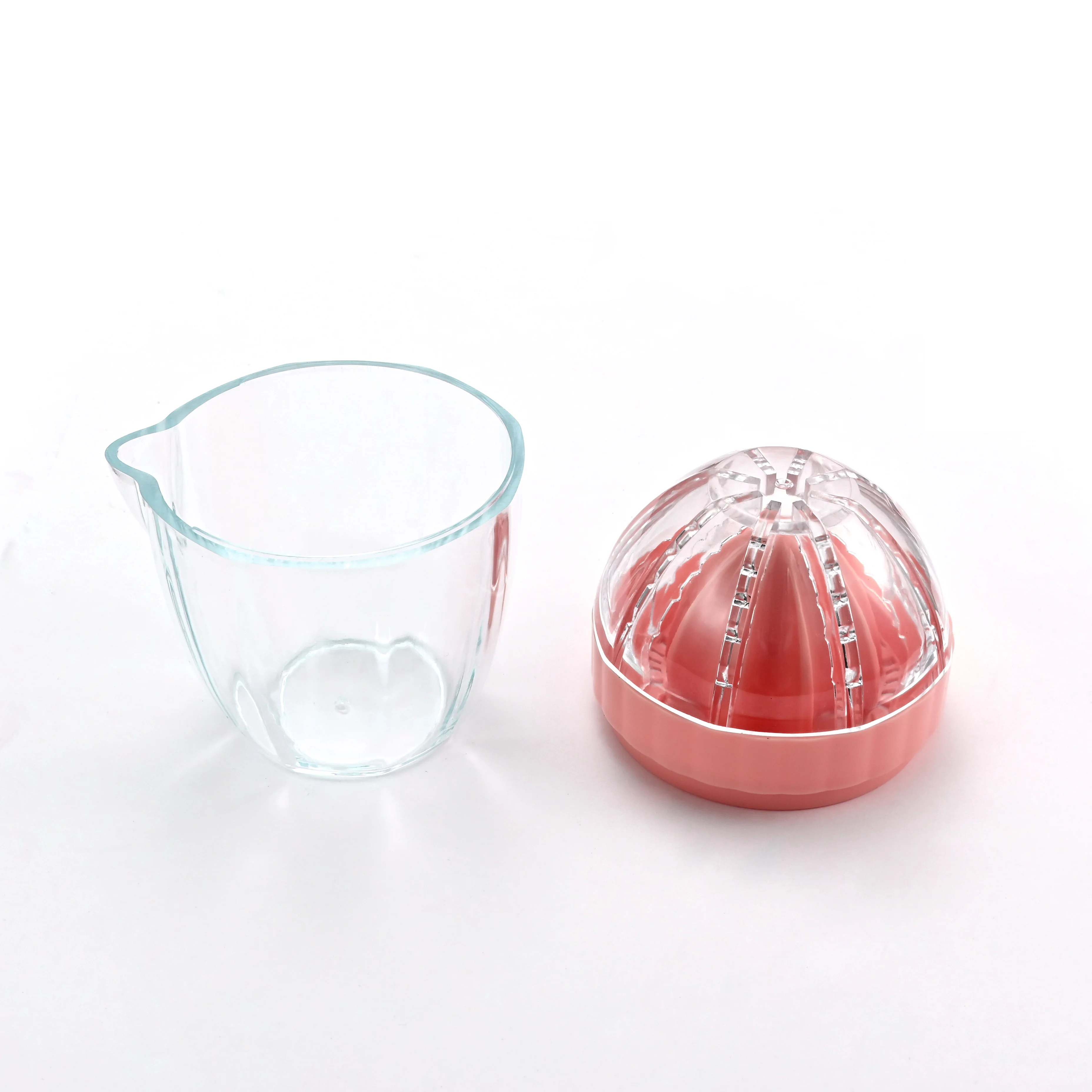 Kitchen Accessories Manual Hand Citrus Lemon Orange Squeezer Fruit Juicer With Built-In Measuring Cup