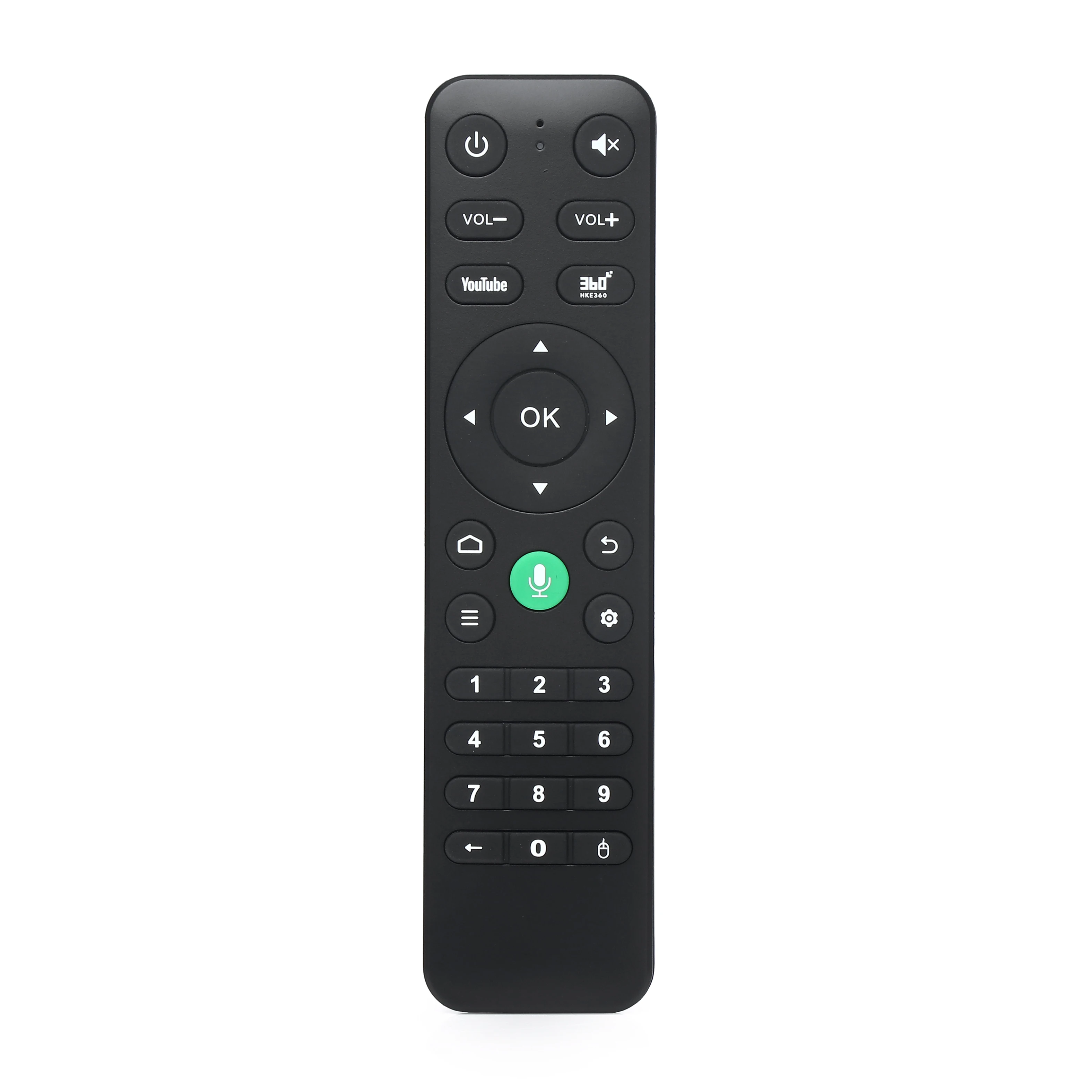 Popular 28 keys 2.4G BLE voice tv remote control Rf Remote Control For Android Tv Box
