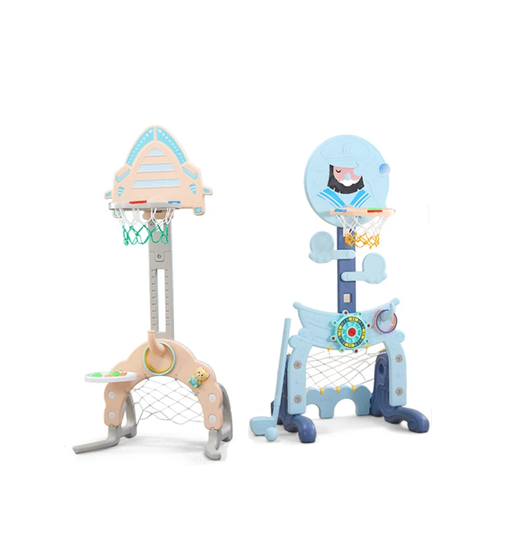 Updated Sport Toy Indoor Inground Adjustable Children Kids Basketball Hoop Stand