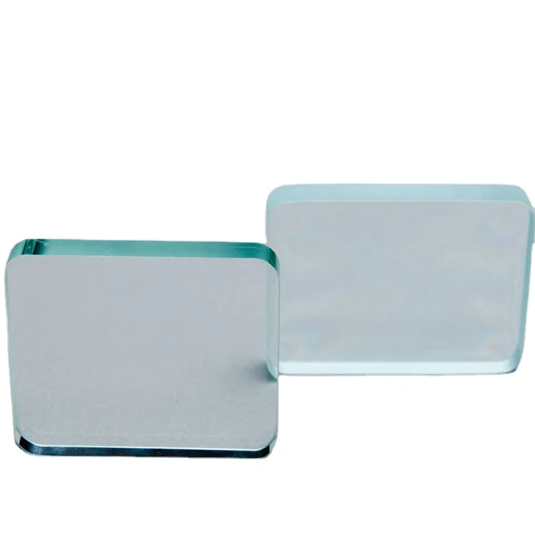 Transparent Tempered Glass 1-22mm for Water meter,pressure gauge,electronic,lighting with High Safety