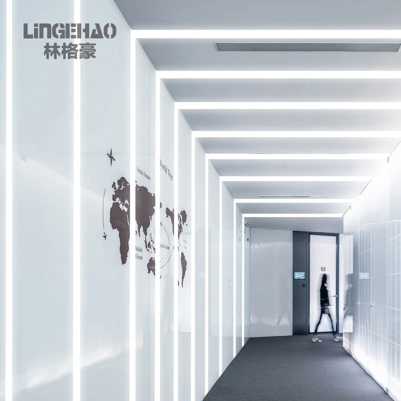 
Linkable Seamless Combination Led Linear light Led Batten Light 