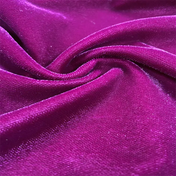 100% polyester superior quality micro velvet 5000