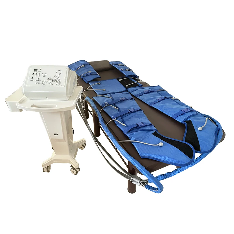 Pressotherapy air pressure lymphatic drainage machine with 16 pcs airbags B-8310A