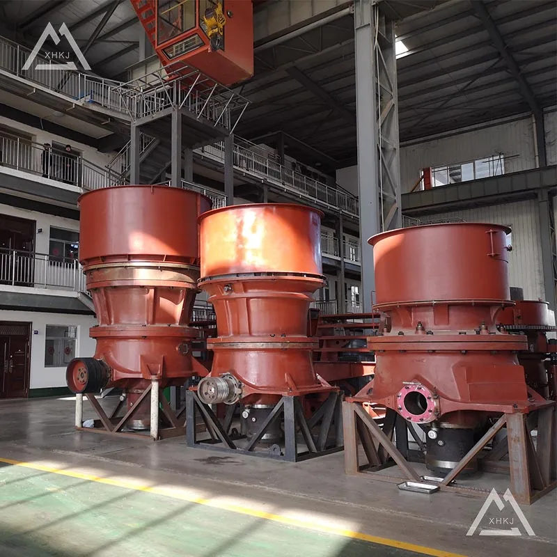 Одноцилиндровая Гидравлическая Конусная Дробилка Xinhai, карьерная конусная дробилка