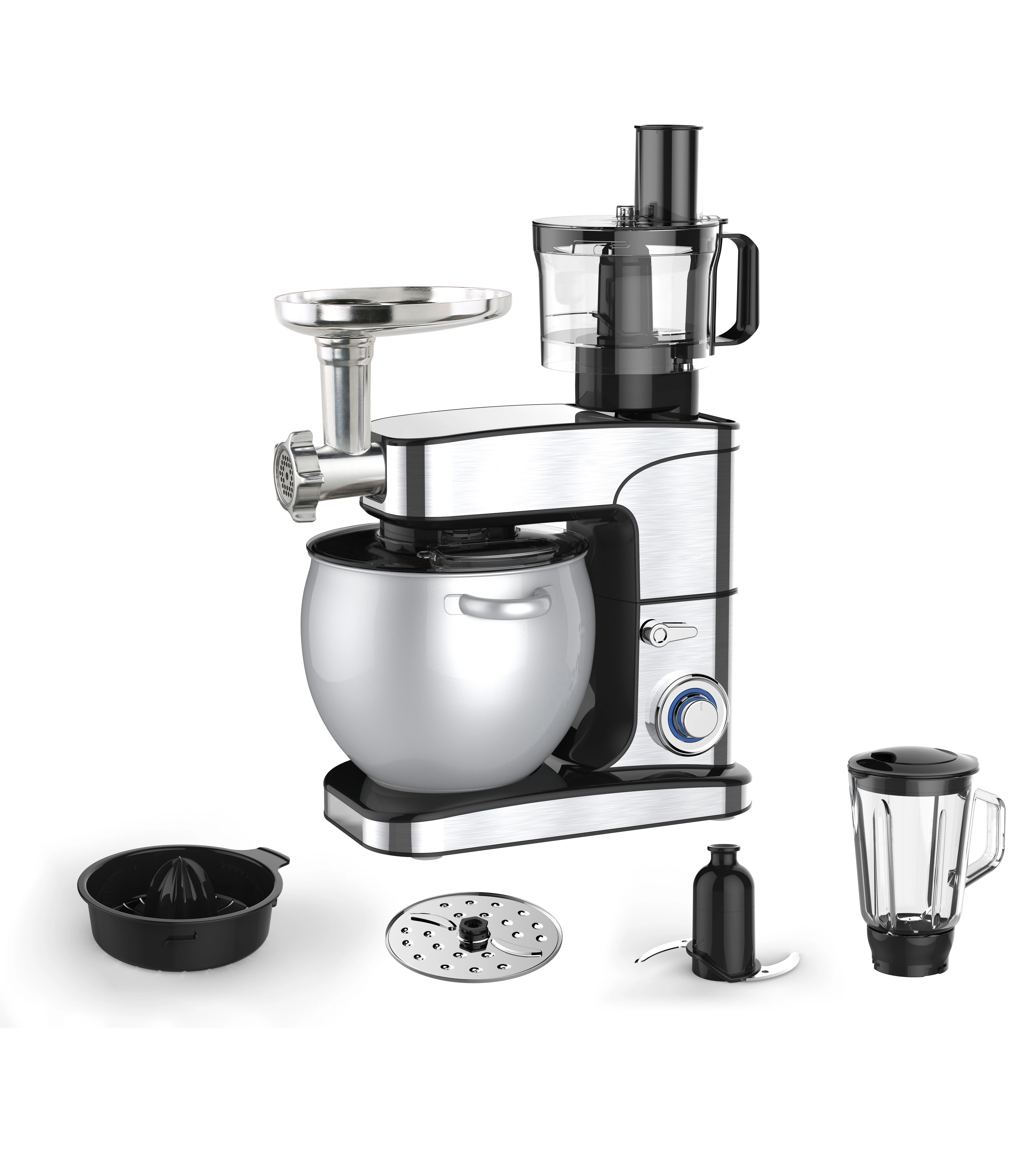 YaFan Kitchen Appliances Stand Food Mixers Powerful Meat Grinder 2000w Blender For Home