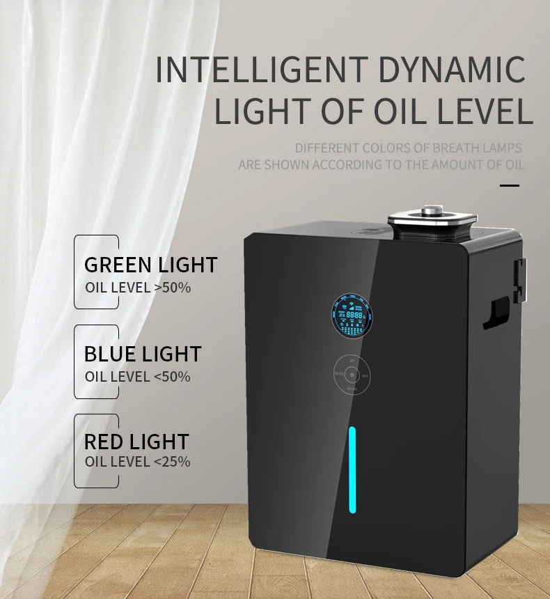 Wholesale Customized Large Area 20000 Square Foot HVAC Essential Oil Aroma Diffuser Big Capacity Perfume Scent Diffuser