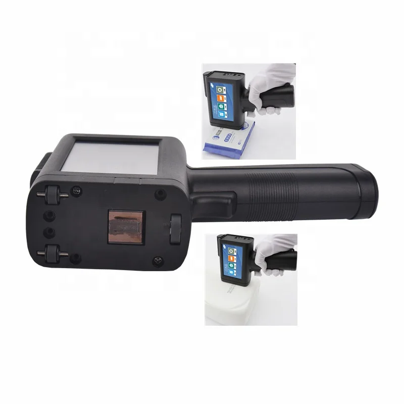 Good Feedback Auto Parts Handheld Continuous Inkjet Marker Printers For Catering Industry