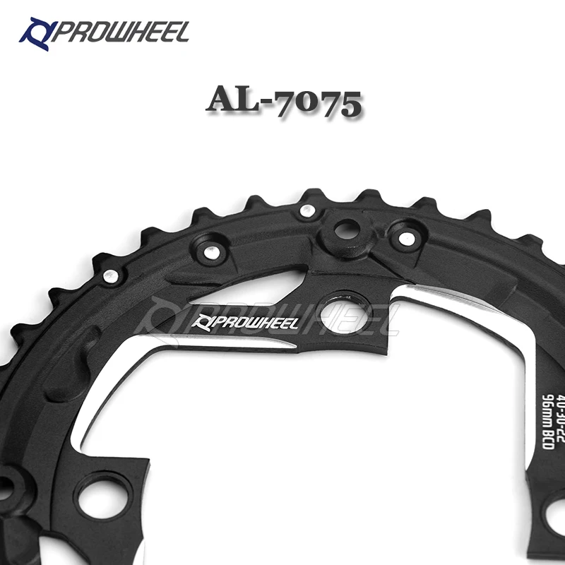 Зубчатая Звездочка PROWHEEL цепь для горного велосипеда 64/96/104BCD 22T 24T 30T 32T 40T