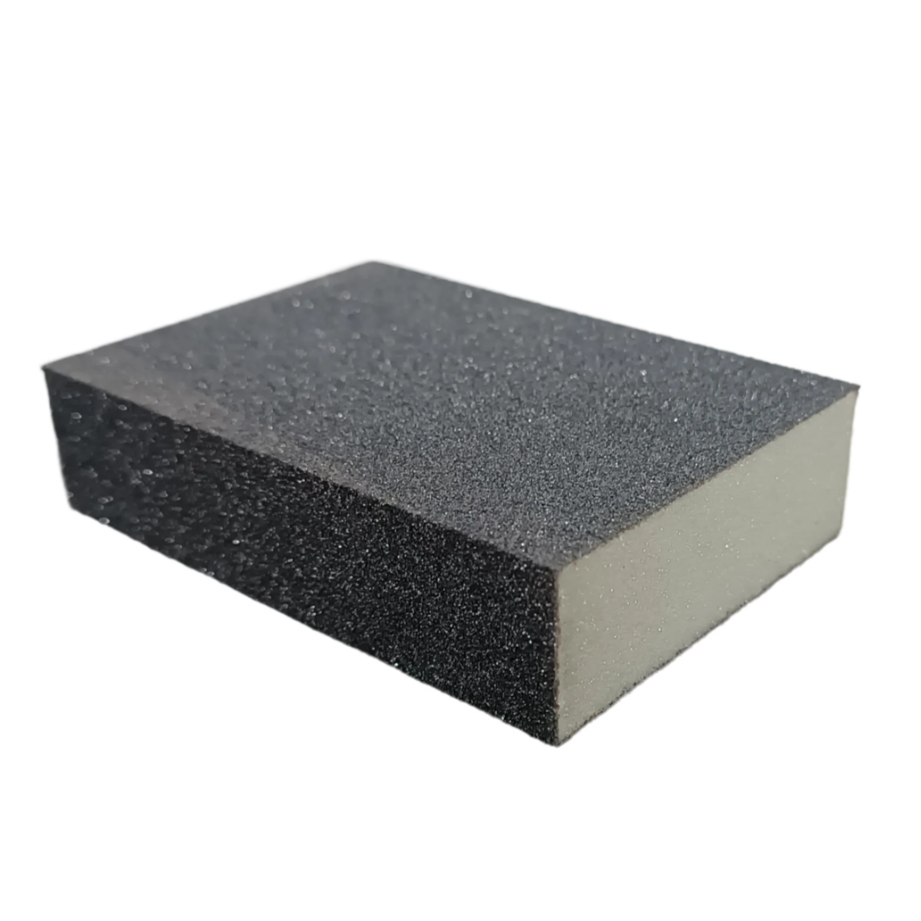 Sandpaper sponge 100x70x25mm Aluminium oxide for sanding sponge Blocks