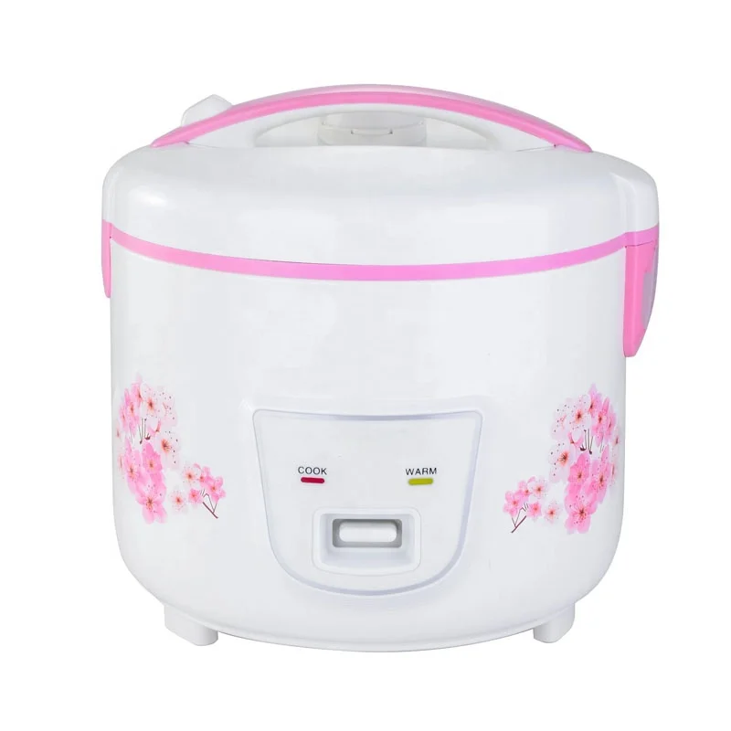 Factory Directly Deluxe Electric Cooker 1.8L/2.8L Electric Rice Cooker and Warmer, Multicolour Household Appliances Rice Cooker